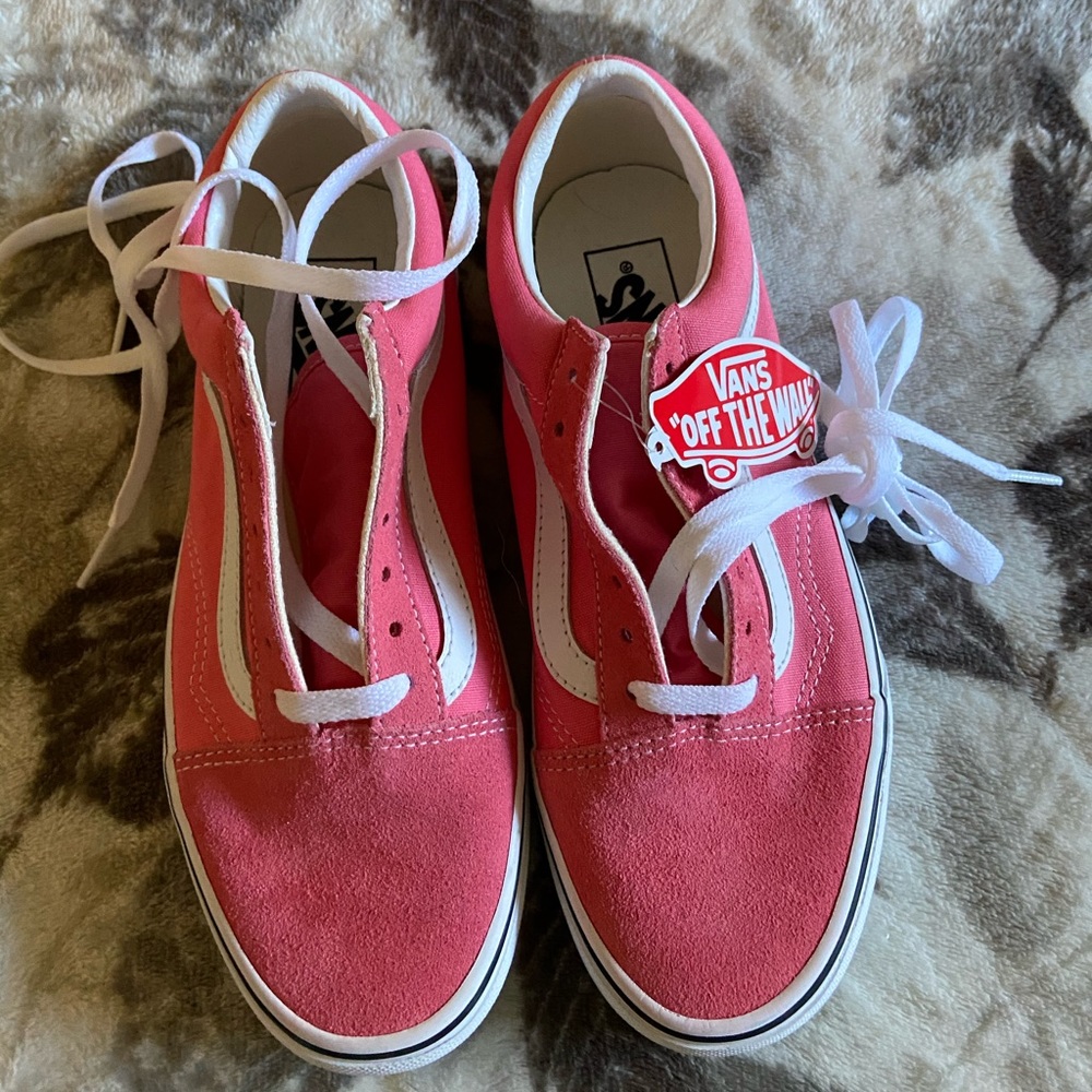 Old Skool Pink Vans🌸